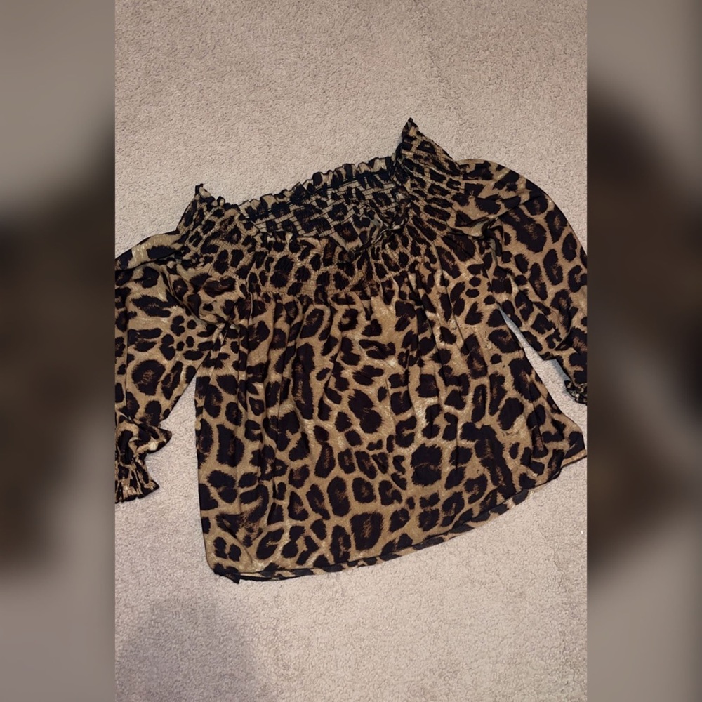 SHEIN 3X off the shoulder blouse